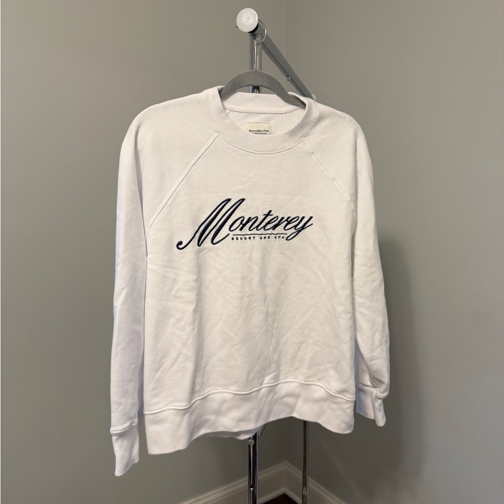 Abercrombie Monterey Crew Neck Sweatshirt